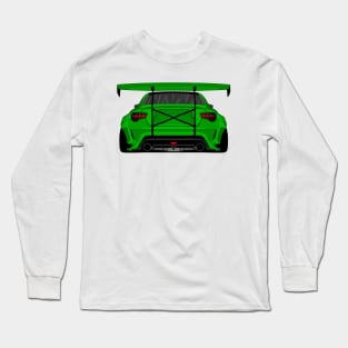 GT86 GREEN Long Sleeve T-Shirt